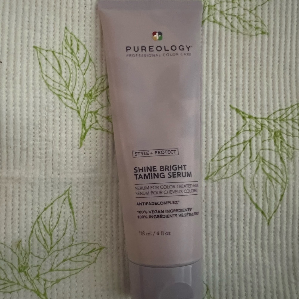 Pureology shine bright serum